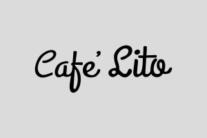cafe lito logo