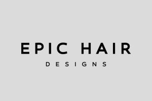 epic hair logo