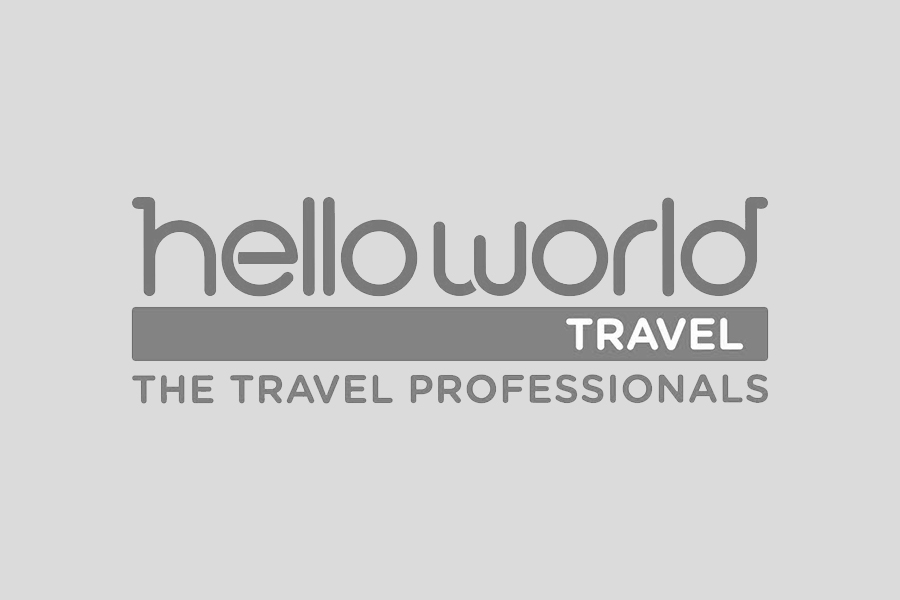 helloworld travel logo