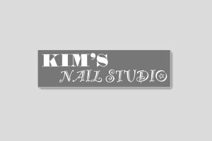 kim's nails logo