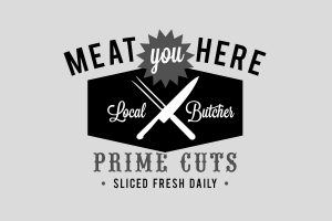 meat you here logo