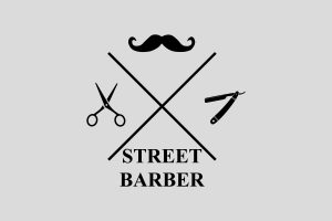 street barber logo